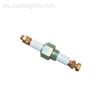 Conector del compresor de tornillo semi-entrabasquido DZ-TLG02